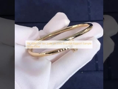 la grada Juste Un Clou Bracelet Support del coche del oro 18K muestrea al OEM de la orden