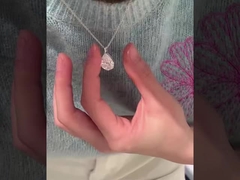 joyería crecida laboratorio del diamante