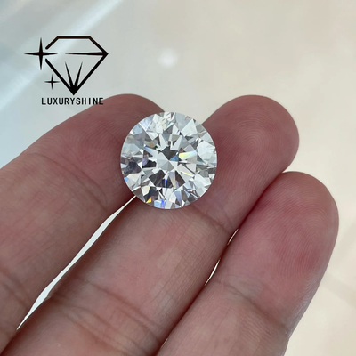 LuxuryShine VS1 Lab Grown Diamond 1ct 2ct 3ct 4ct 5ct Round Cut White Excellent Cut IGI Certified