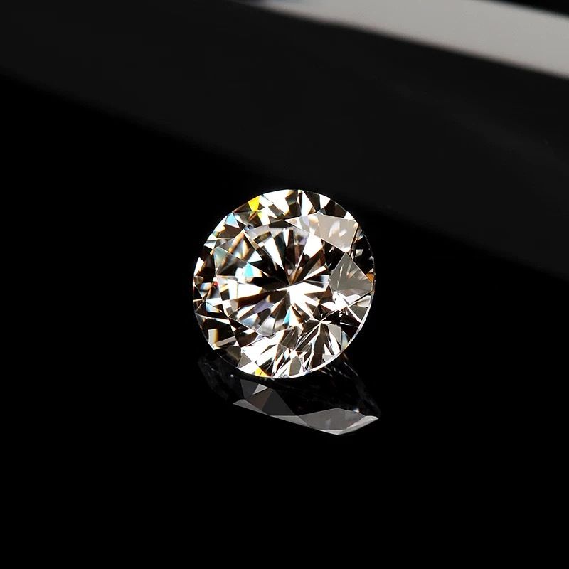 Calidad Diamante cultivado en laboratorio LuxuryShine VS2 forma redonda 1CT 2CT 3CT 4CT 5CT color D-F diamante blanco con certificado IGI fábrica