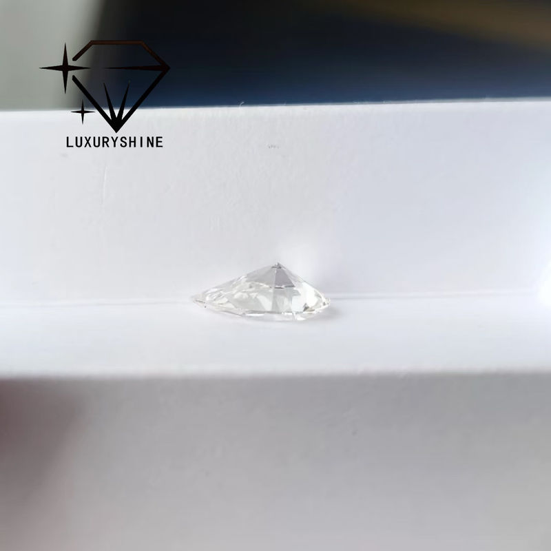 Calidad Peras cultivadas en laboratorio Diamante VVS-VS Claridad D-F Color Certificado IGI fábrica