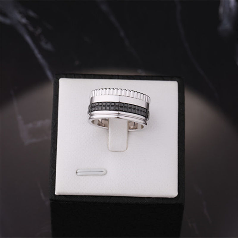 Calidad Referencia radiante JRG01987 del oro amarillo del anillo 18K de la edición de Quatre del oro de la reproducción de lujo de la joyería fábrica