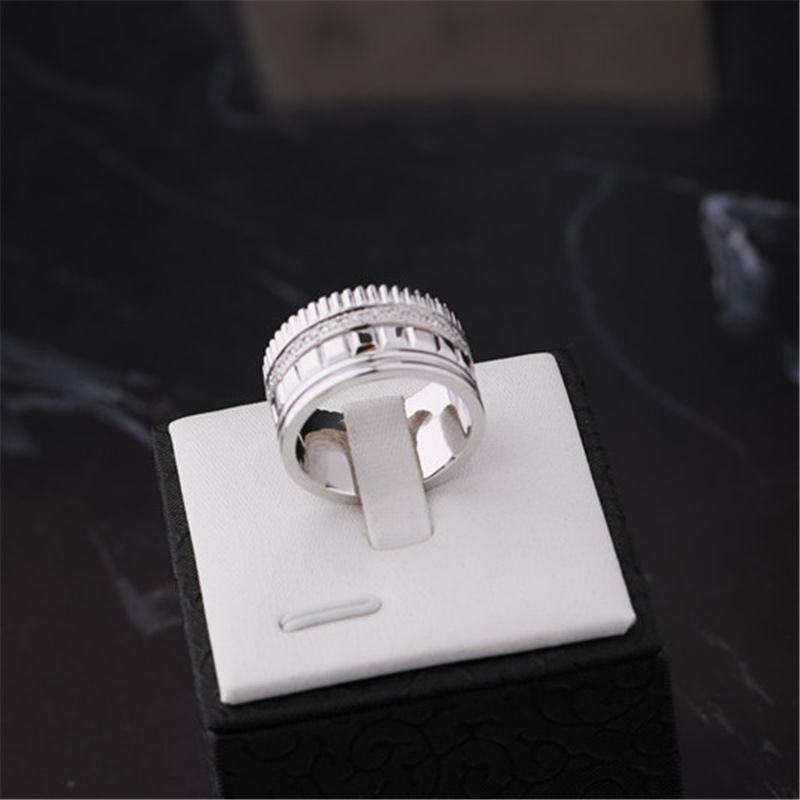 Calidad Referencia radiante JRG01987 del oro amarillo del anillo 18K de la edición de Quatre del oro de la reproducción de lujo de la joyería fábrica