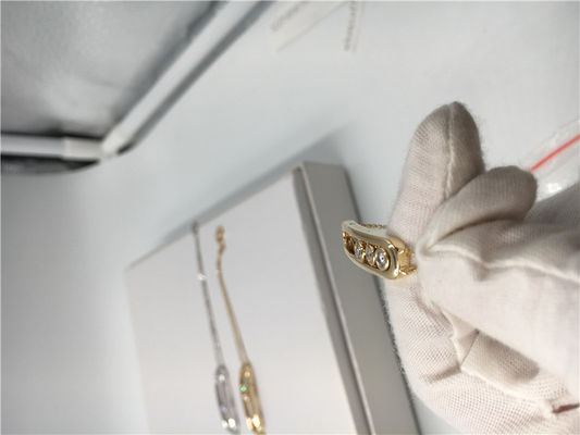 Calidad París que mueve Diamond Bracelet, el oro blanco clásico y a Diamond Bracelet fábrica