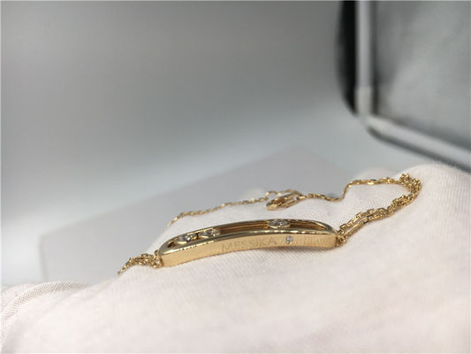 Calidad París que mueve Diamond Bracelet, el oro blanco clásico y a Diamond Bracelet fábrica