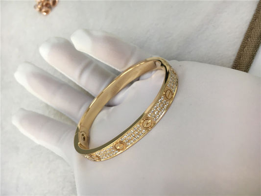 Calidad joyería de lujo determinada del diamante del oro amarillo 18K con 2 quilates de diamantes NINGUNA piedra preciosa fábrica