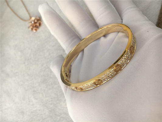 Calidad joyería de lujo determinada del diamante del oro amarillo 18K con 2 quilates de diamantes NINGUNA piedra preciosa fábrica