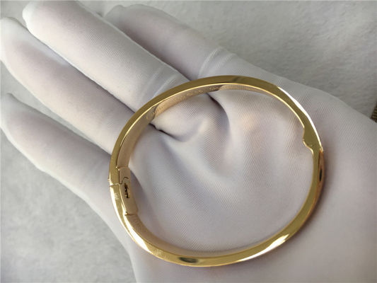 Calidad joyería de lujo determinada del diamante del oro amarillo 18K con 2 quilates de diamantes NINGUNA piedra preciosa fábrica