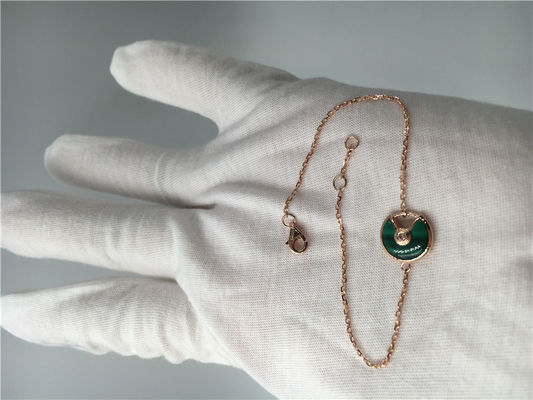Calidad Amulette Necklace, cadena del collar del oro con el diamante/la piedra preciosa fábrica