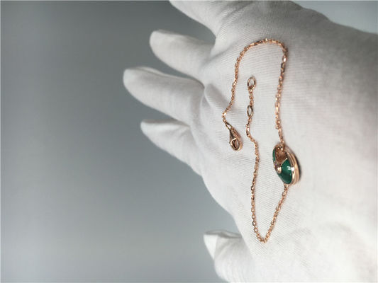 Calidad Amulette Necklace, cadena del collar del oro con el diamante/la piedra preciosa fábrica