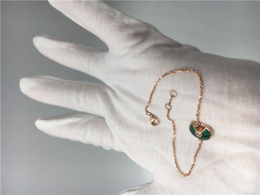 Calidad Amulette Necklace, cadena del collar del oro con el diamante/la piedra preciosa fábrica
