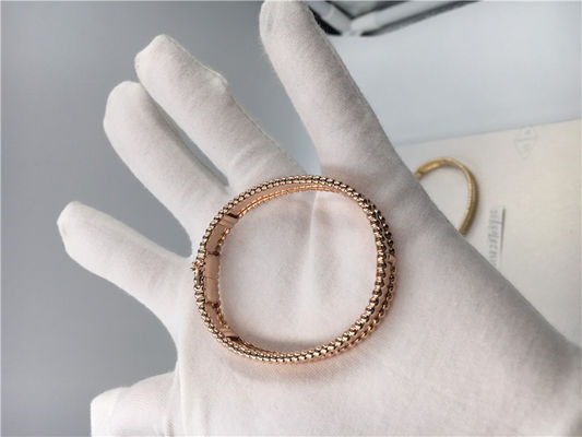 Calidad Pulsera hecha a mano del oro del lujo 18K ningún diamante/piedra preciosa con el certificado de la joyería fábrica