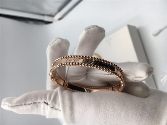 Calidad Pulsera hecha a mano del oro del lujo 18K ningún diamante/piedra preciosa con el certificado de la joyería fábrica