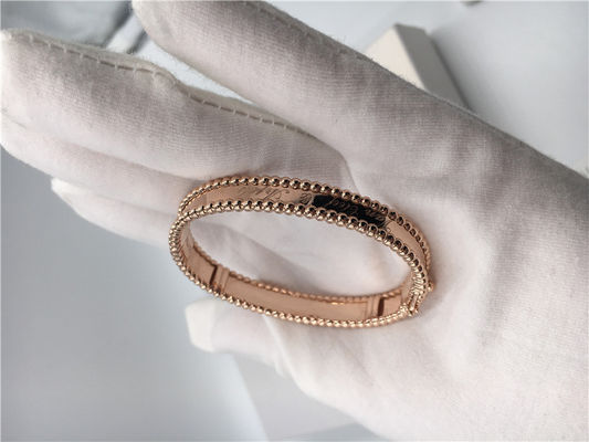 Calidad Pulsera hecha a mano del oro del lujo 18K ningún diamante/piedra preciosa con el certificado de la joyería fábrica