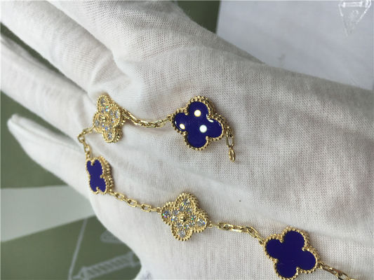 Calidad Pulsera de cadena para mujer con la malaquita, pulsera del oro del brazalete del oro del vintage 18k fábrica