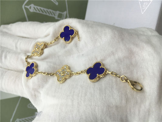 Calidad Pulsera de cadena para mujer con la malaquita, pulsera del oro del brazalete del oro del vintage 18k fábrica
