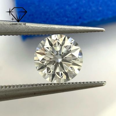 Calidad LuxuryShine 100% Diamante de verdad D-F Color VVS2 Blanco Forma redonda Excelente corte de laboratorio Diamantes cultivados con certificado IGI fábrica