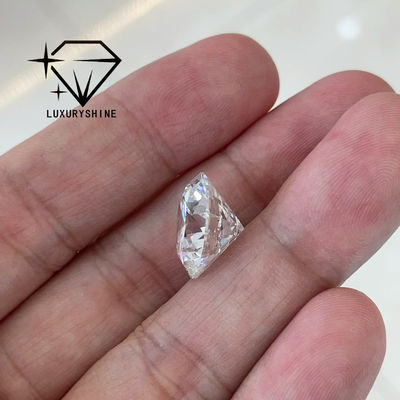 Calidad LuxuryShine VS1 Diamante cultivado en laboratorio 1ct 2ct 3ct 4ct 5ct Corte redondo Blanco excelente corte Certificado IGI fábrica