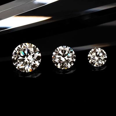 Calidad Diamante cultivado en laboratorio LuxuryShine VS2 forma redonda 1CT 2CT 3CT 4CT 5CT color D-F diamante blanco con certificado IGI fábrica