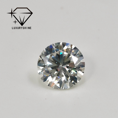 Diamante cultivado en laboratorio LuxuryShine VS2 forma redonda 1CT 2CT 3CT 4CT 5CT color D-F diamante blanco con certificado IGI