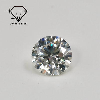 Calidad Diamante cultivado en laboratorio LuxuryShine VS2 forma redonda 1CT 2CT 3CT 4CT 5CT color D-F diamante blanco con certificado IGI fábrica
