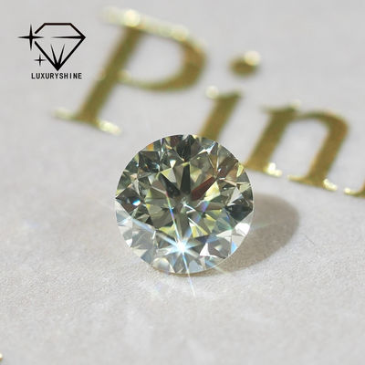 Calidad Diamante cultivado en laboratorio LuxuryShine VS2 forma redonda 1CT 2CT 3CT 4CT 5CT color D-F diamante blanco con certificado IGI fábrica