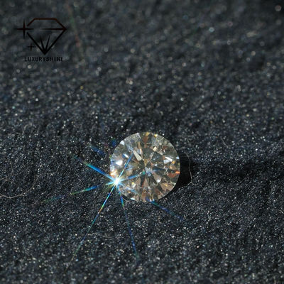 Calidad Diamante cultivado en laboratorio LuxuryShine VS2 forma redonda 1CT 2CT 3CT 4CT 5CT color D-F diamante blanco con certificado IGI fábrica