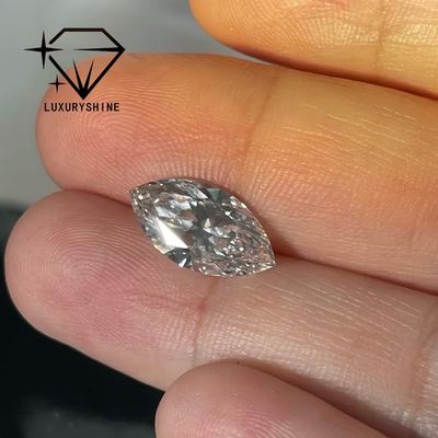 Calidad LuxuryShine VVS2 Marqués Forma 0.3-15ct Diamante cultivado en laboratorio Color D-F 3EX Piedras cortadas con Certificado IGI Diamante real fábrica