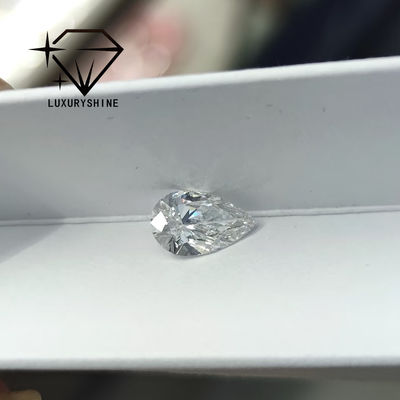 Calidad Peras cultivadas en laboratorio Diamante VVS-VS Claridad D-F Color Certificado IGI fábrica