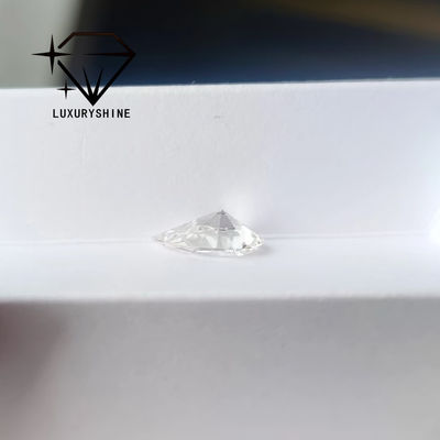 Calidad Peras cultivadas en laboratorio Diamante VVS-VS Claridad D-F Color Certificado IGI fábrica