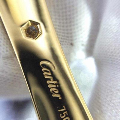 Calidad Oro del oro amarillo Diamonds18k de los diamantes de la pulsera 4 del amor de la joyería de la marca fábrica