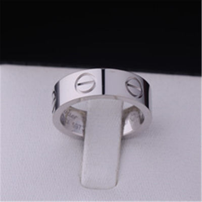 Calidad Oro blanco de lujo B4084700 de Ring In 18K del amor de la joyería de la marca fábrica