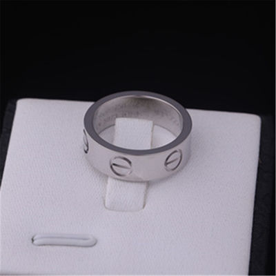 Calidad Oro blanco de lujo B4084700 de Ring In 18K del amor de la joyería de la marca fábrica