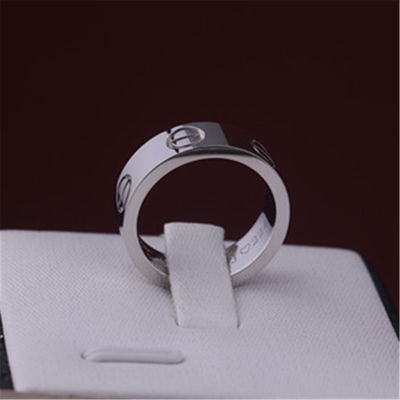 Calidad Oro blanco de lujo B4084700 de Ring In 18K del amor de la joyería de la marca fábrica