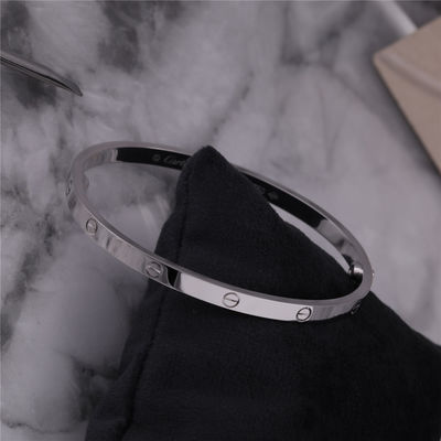 Calidad Nuevo SM modelo de la joyería del AMOR de la PULSERA de lujo en el oro blanco de 18 quilates con un destornillador fábrica