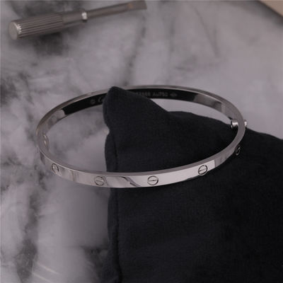 Calidad Nuevo SM modelo de la joyería del AMOR de la PULSERA de lujo en el oro blanco de 18 quilates con un destornillador fábrica