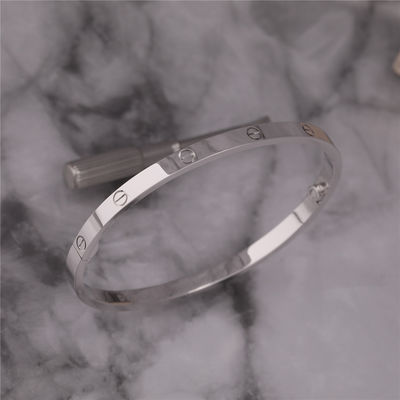Calidad Nuevo SM modelo de la joyería del AMOR de la PULSERA de lujo en el oro blanco de 18 quilates con un destornillador fábrica