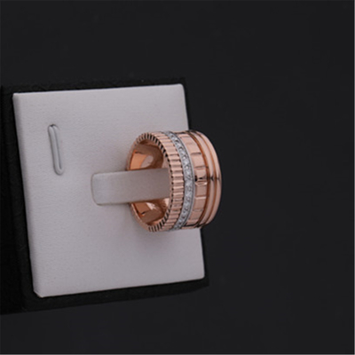 Oro real Diamond Quatre Radiant Edition Large Ring Ref JRG02484 de 18 quilates de la joyería de lujo del oro