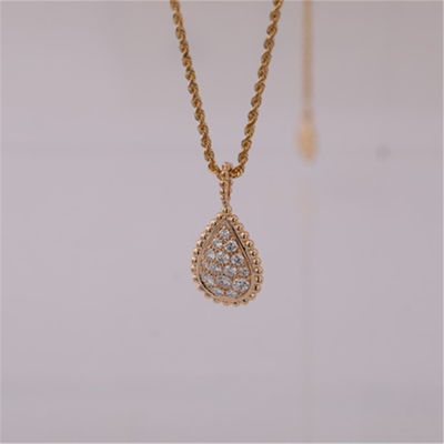 Referencia pendiente JPN00554 de Boheme M Motif Medium Necklace del oro de China de la joyería de la serpiente de lujo de la fábrica