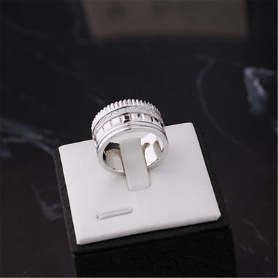 Calidad Referencia radiante JRG01987 del oro amarillo del anillo 18K de la edición de Quatre del oro de la reproducción de lujo de la joyería fábrica