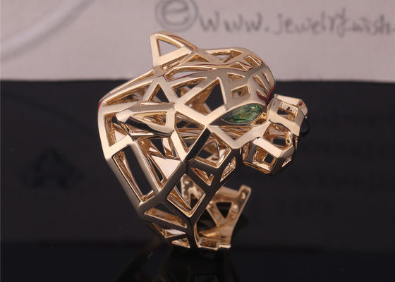 Calidad Ónix de PanthèRe De Cartier Ring Yellow Gold Tsavorite Garnets fábrica